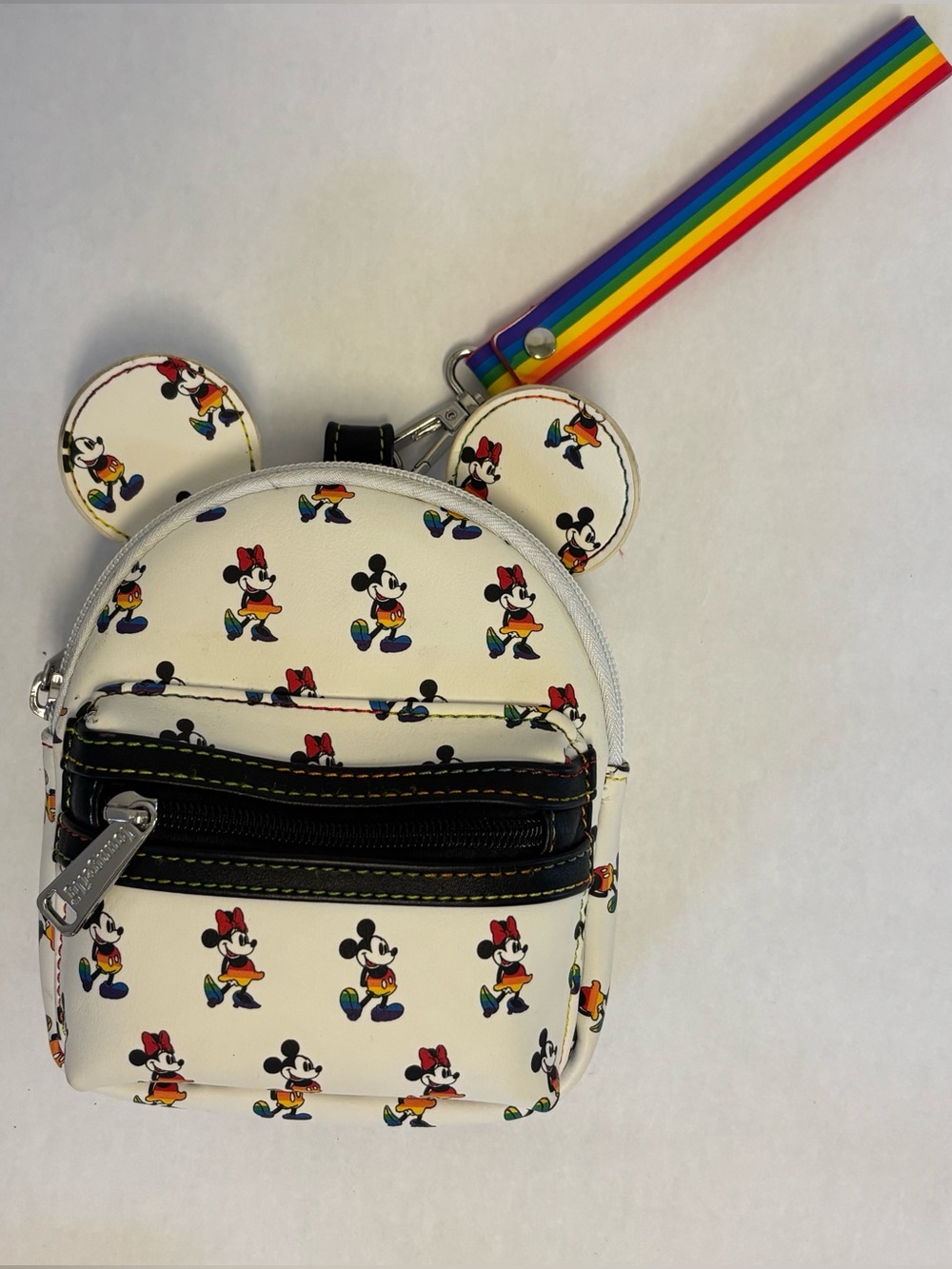 Disney Parks + Loungefly Pride Belt Bag / Wristlet